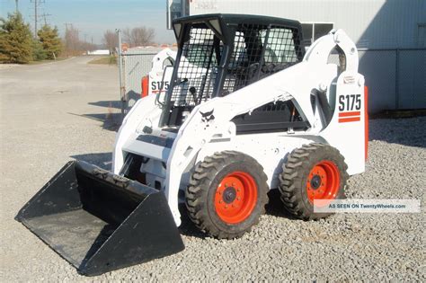 bob cat s175 skid steer|bobcat s175 skid steer specs.